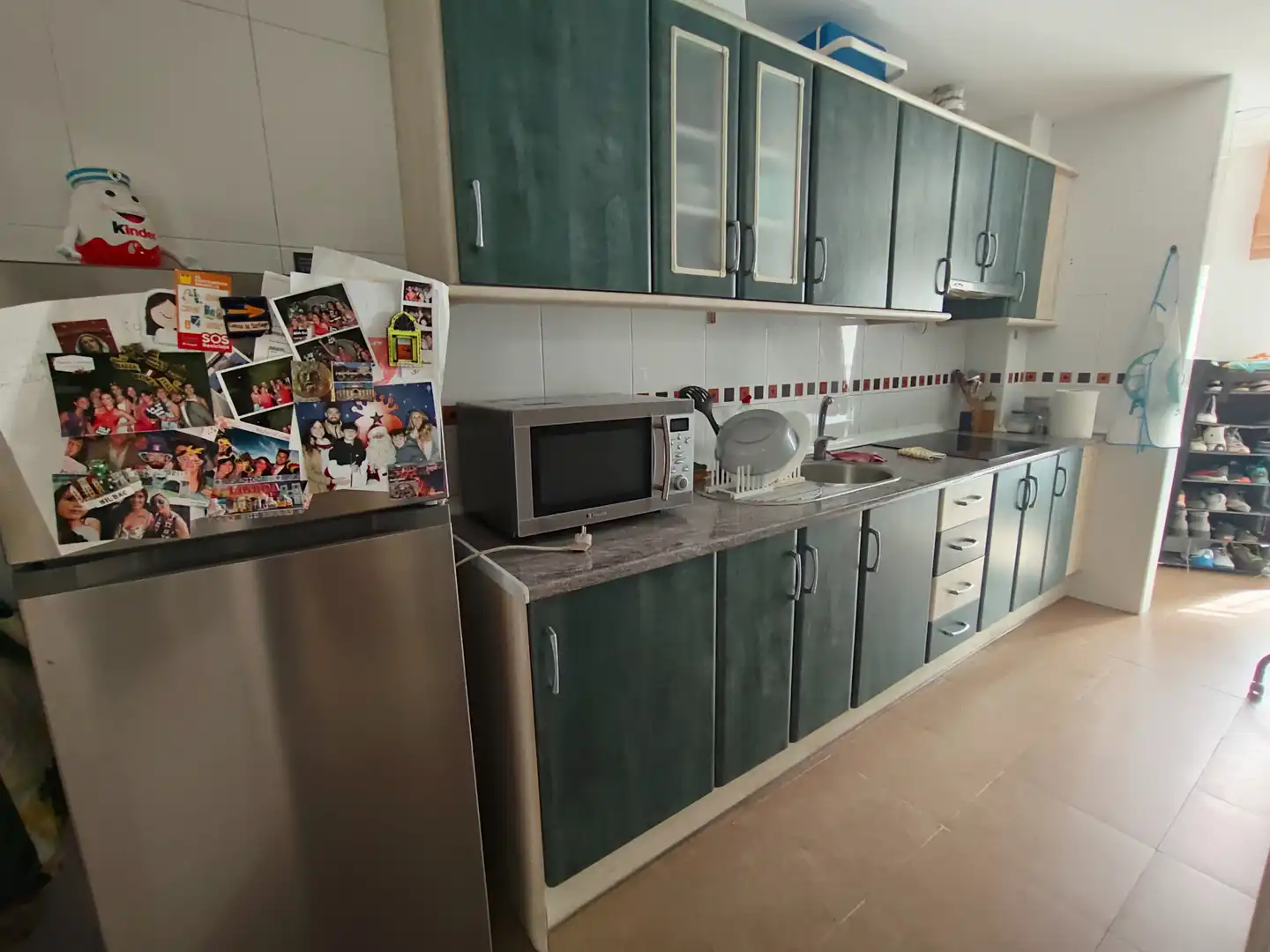 Cocina de Piso en venta en La Zubia con Aire acondicionado, Parquet y Amueblado