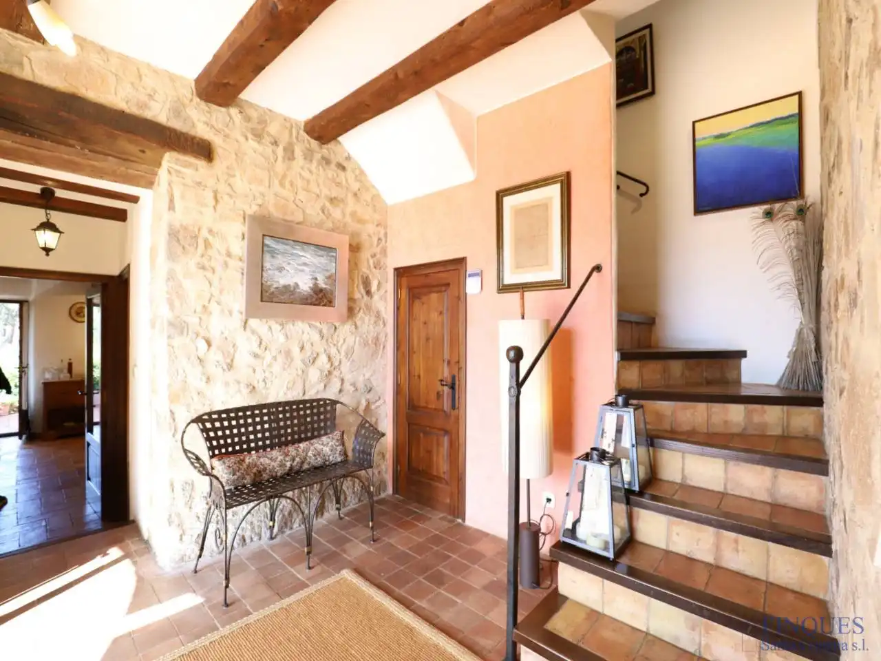 Finca rústica en venda en Santa Cristina d'Aro amb Aire condicionat, Calefacció i Jardí privat
