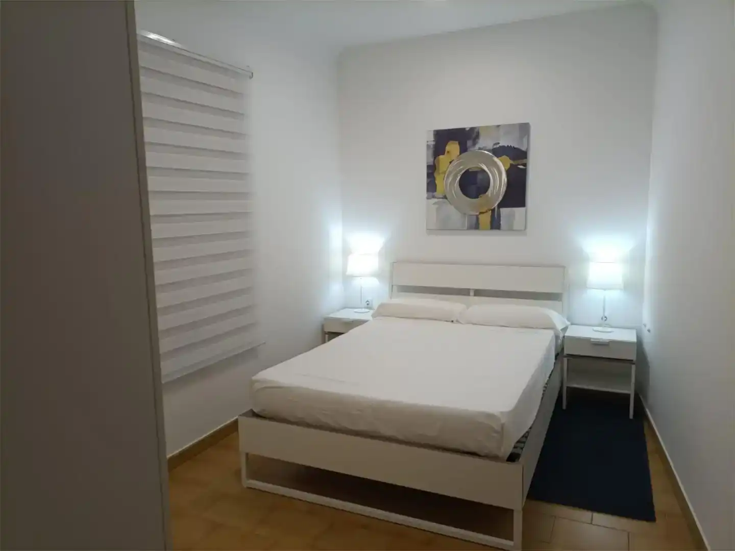 Habitación de Apartamento en venta en Moguer con Aire acondicionado, Amueblado y Microondas