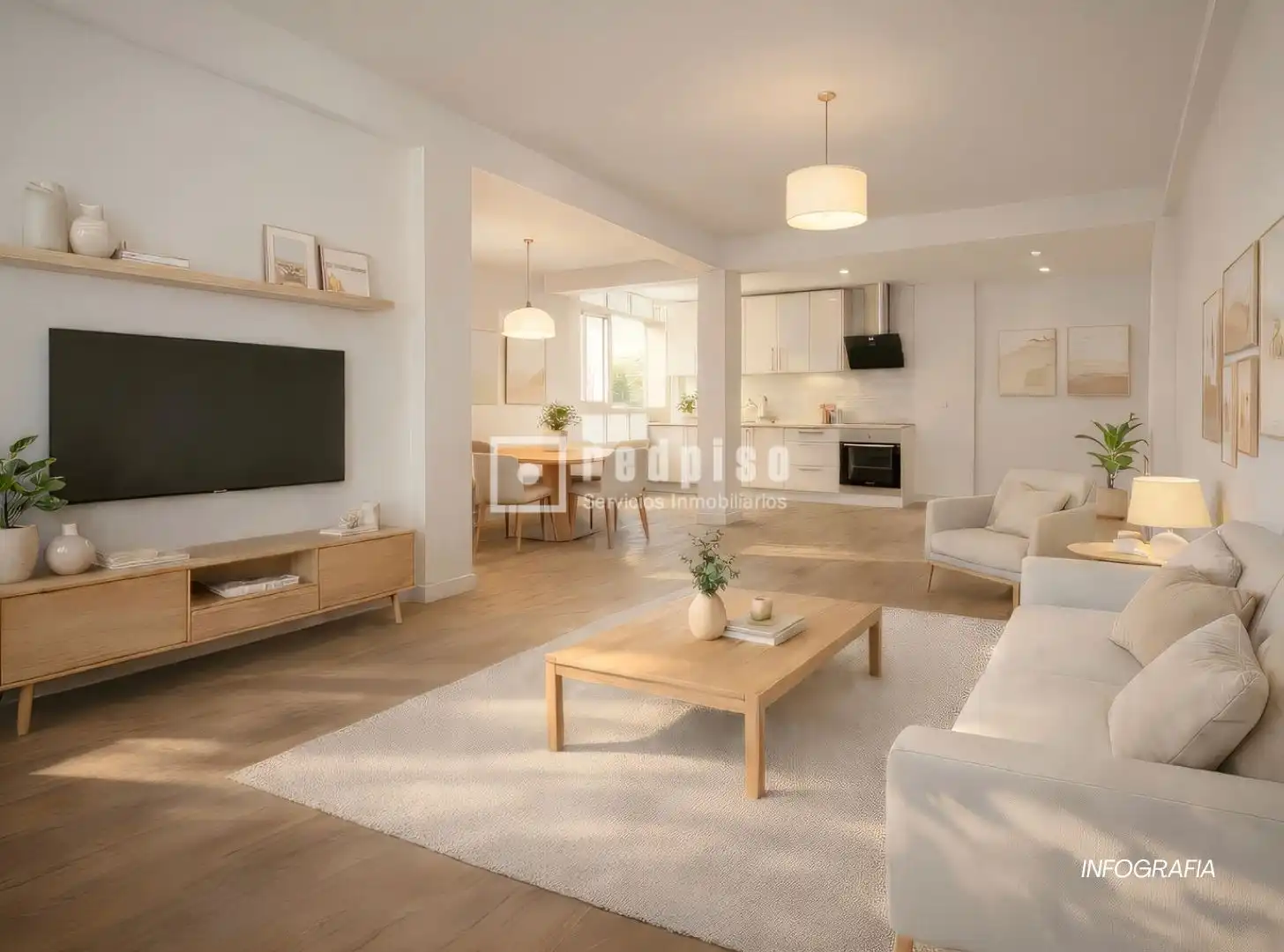 Living room of Flat for sale in Málaga  with Terrace