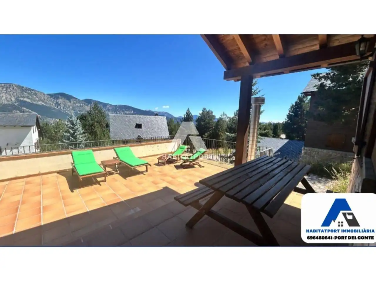Terraza de Casa o chalet en venta en La Coma i la Pedra con Calefacción, Jardín privado y Parquet