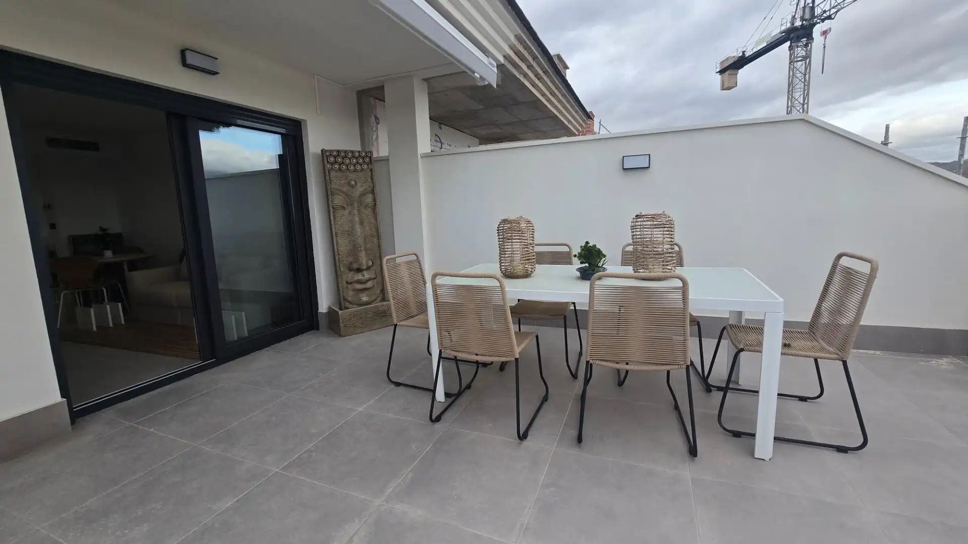 Terrassa de Apartament en venda en Mutxamel amb Terrassa i Piscina comunitària