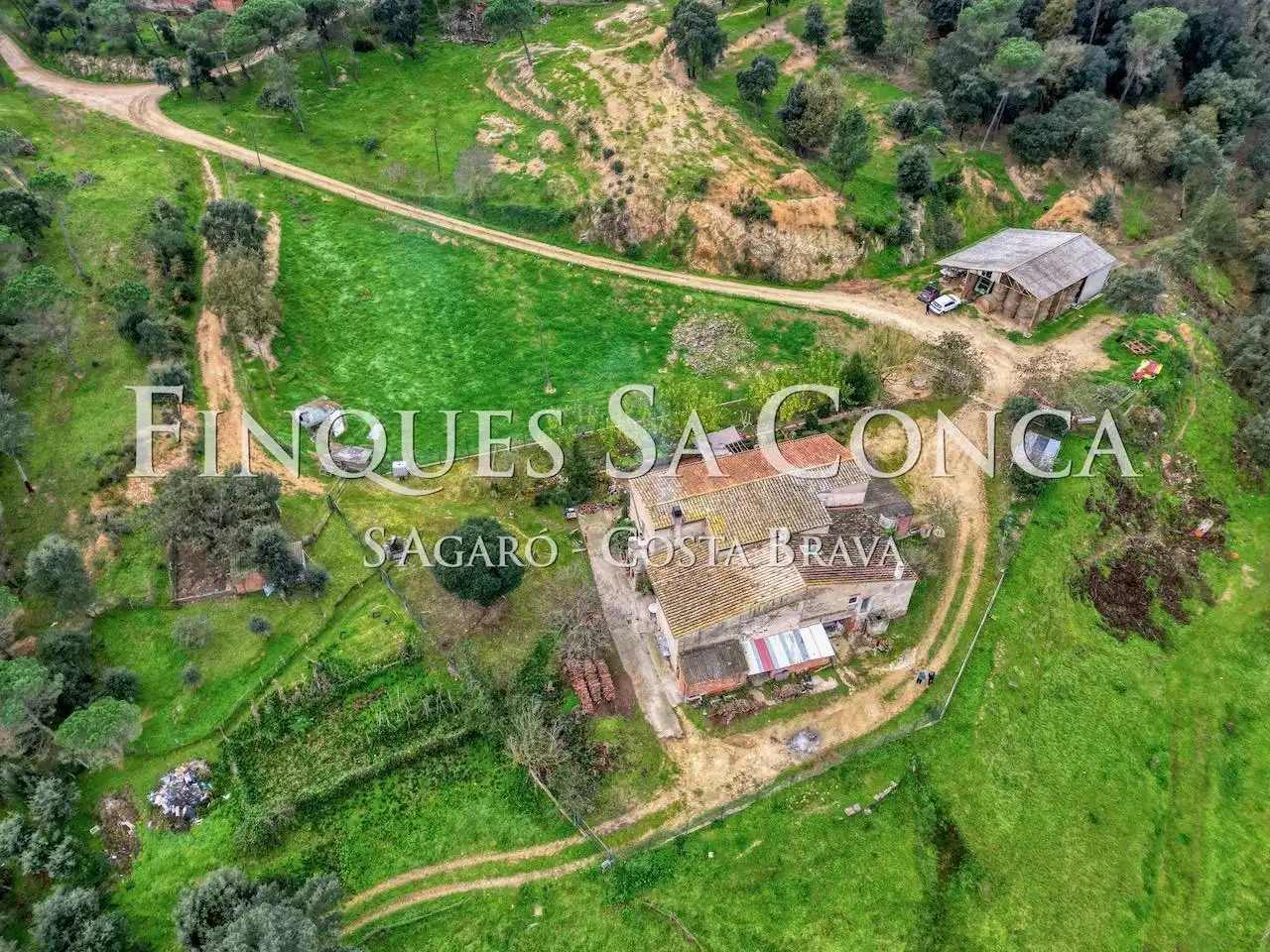 Finca rústica en venta en Matemale con Calefacción