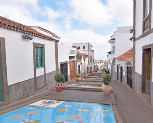 Vista exterior de Casa adosada en venda en Firgas