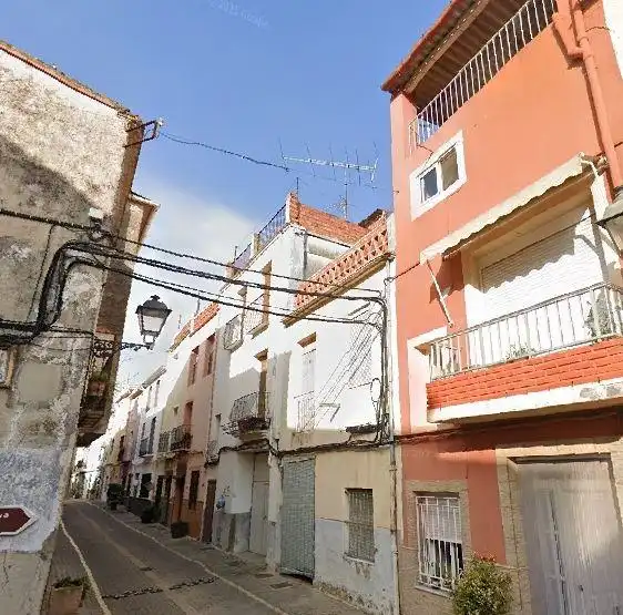 Vista exterior de Casa o chalet en venta en L'Orxa / Lorcha