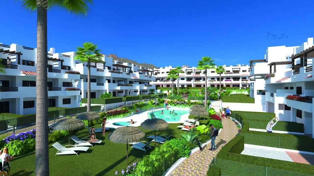 Apartament amb jardí en venda a San Juan de los Terreros, imagen 8