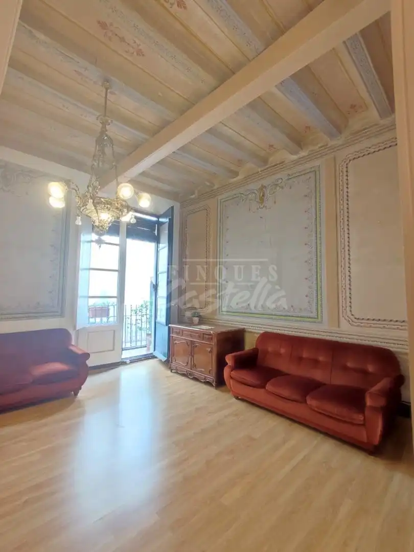 Sala de estar de Casa o chalet en venta en Mataró con Jardín privado, Terraza y Balcón