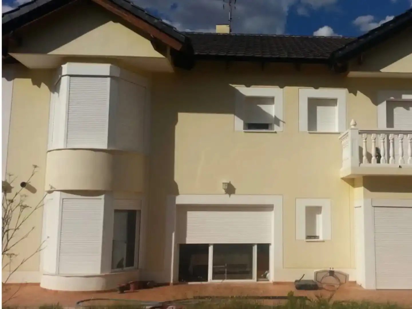 Vista exterior de Casa o chalet en venta en Zona Alta