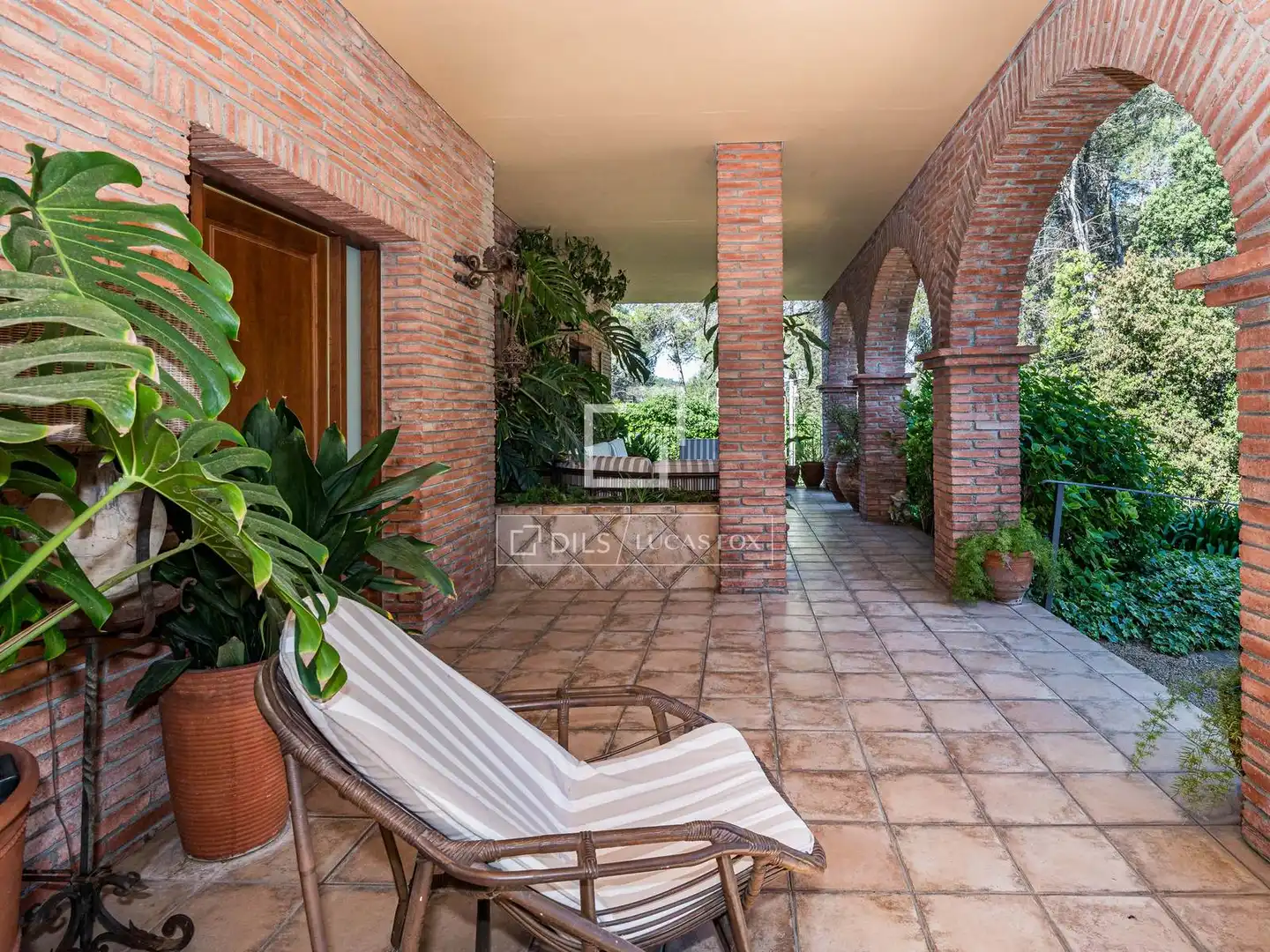 Jardí de Casa o xalet en venda en Sant Cugat del Vallès amb Aire condicionat, Calefacció i Traster