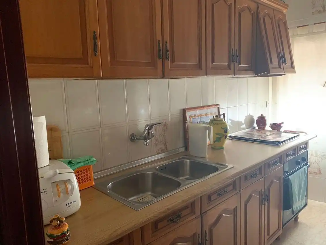 Cuina de Casa adosada en venda en Arcos de la Frontera amb Aire condicionat