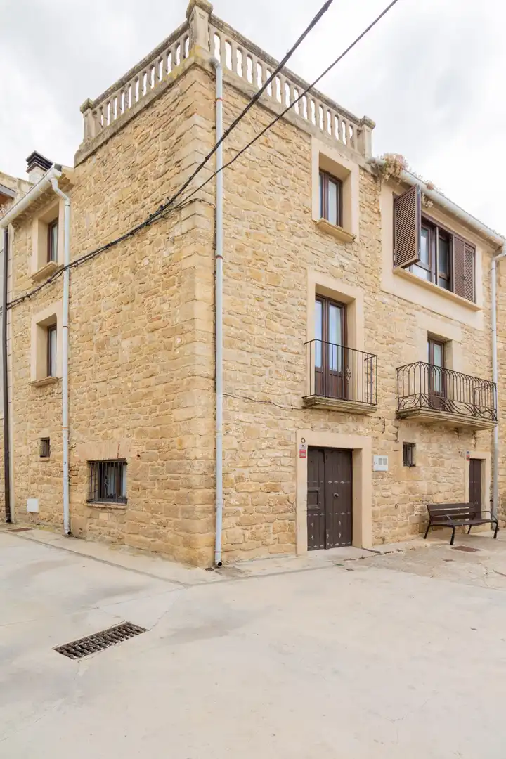 Vista exterior de Casa o chalet en venta en Beire con Trastero y Balcón