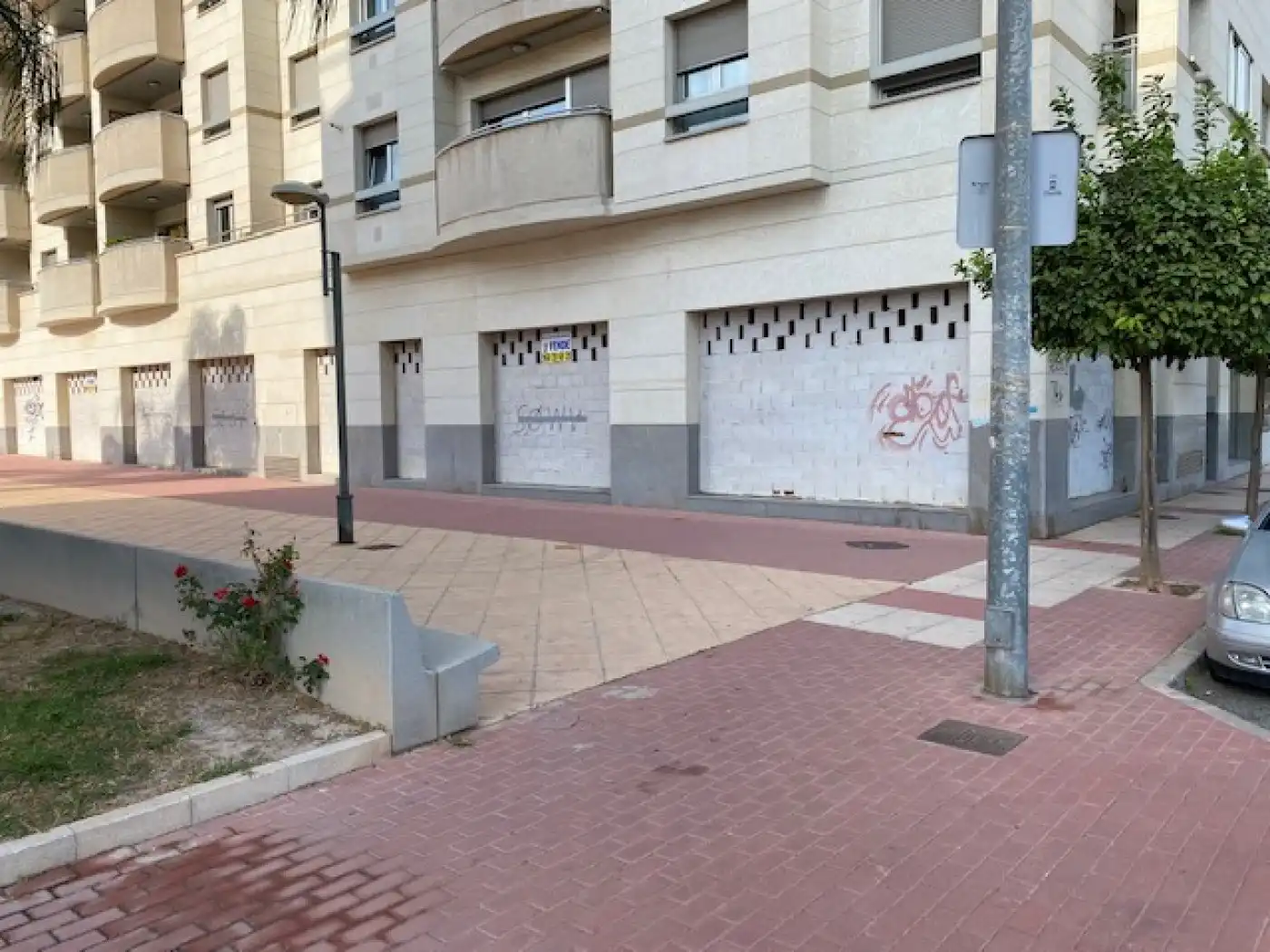 Exterior view of Commercial properties for sale in Murcia