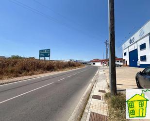 Vista exterior de Nau industrial en venda en Andújar