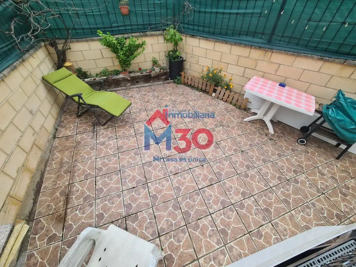 Terraza de Casa o chalet en venta en Bugedo con Calefacción