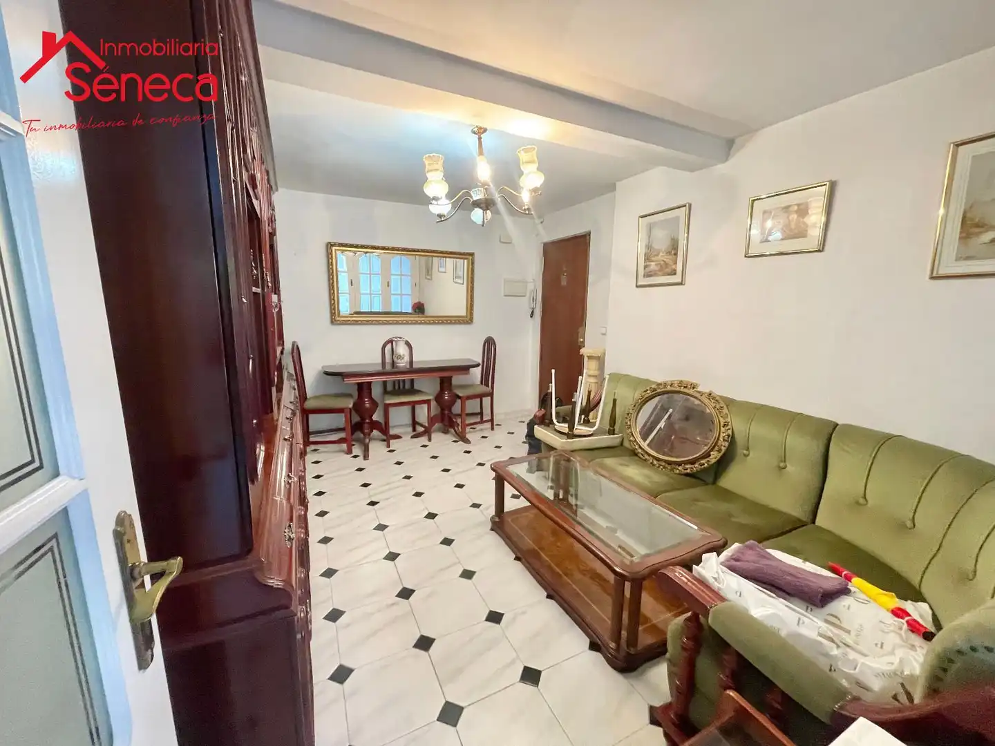 Living room of Flat for sale in Córdoba  with Air Conditioner