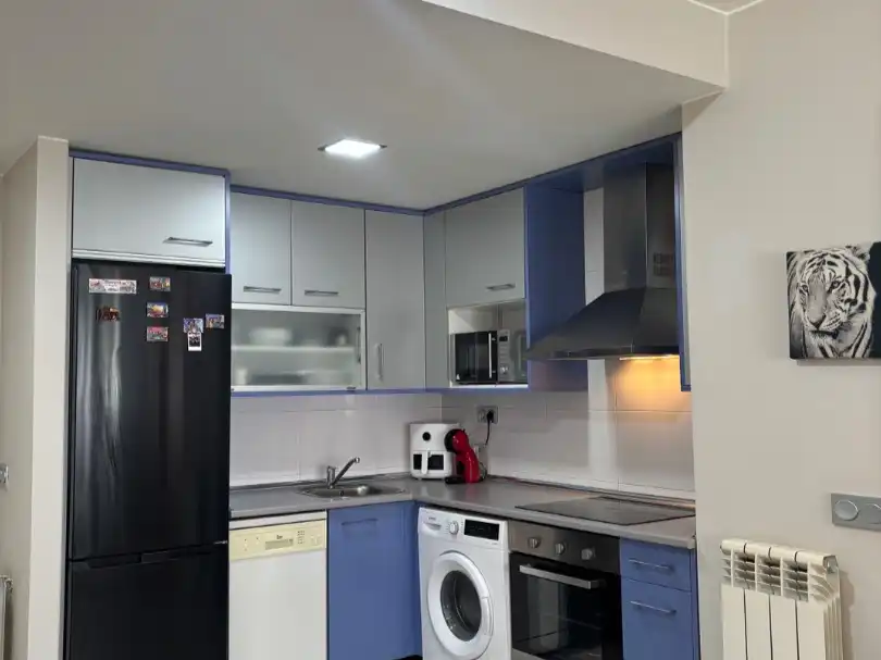 Kitchen of Flat for sale in Cadrete, Zaragoza