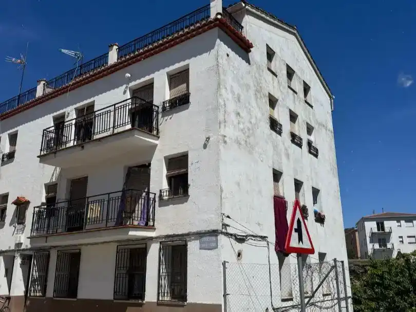 Vista exterior de Piso en venta en Cañete con Jardín privado, Amueblado y Balcón