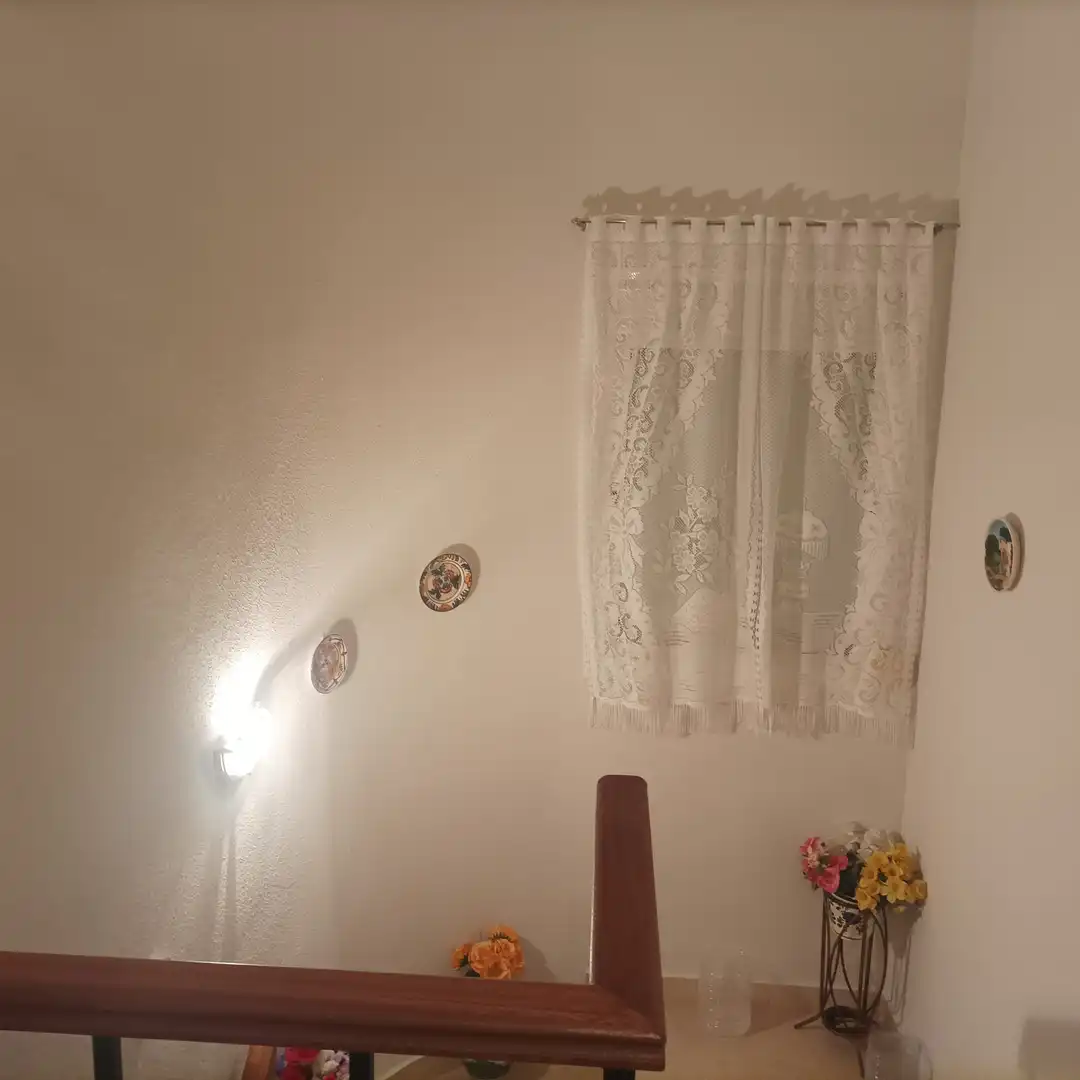 Dormitori de Casa adosada en venda en Villanueva de Alcardete amb Calefacció, Jardí privat i Parquet