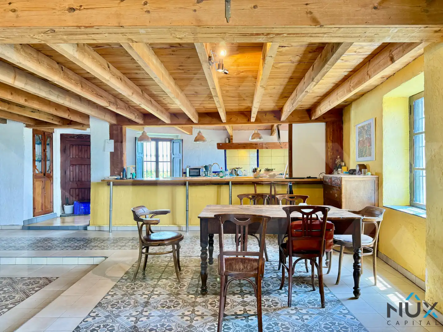 Cocina de Casa o chalet en venta en Benaguasil con Aire acondicionado, Calefacción y Jardín privado