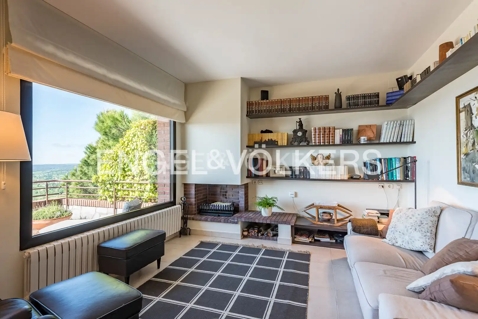 Sala de estar de Casa o chalet en venta en Berga con Calefacción, Jardín privado y Terraza