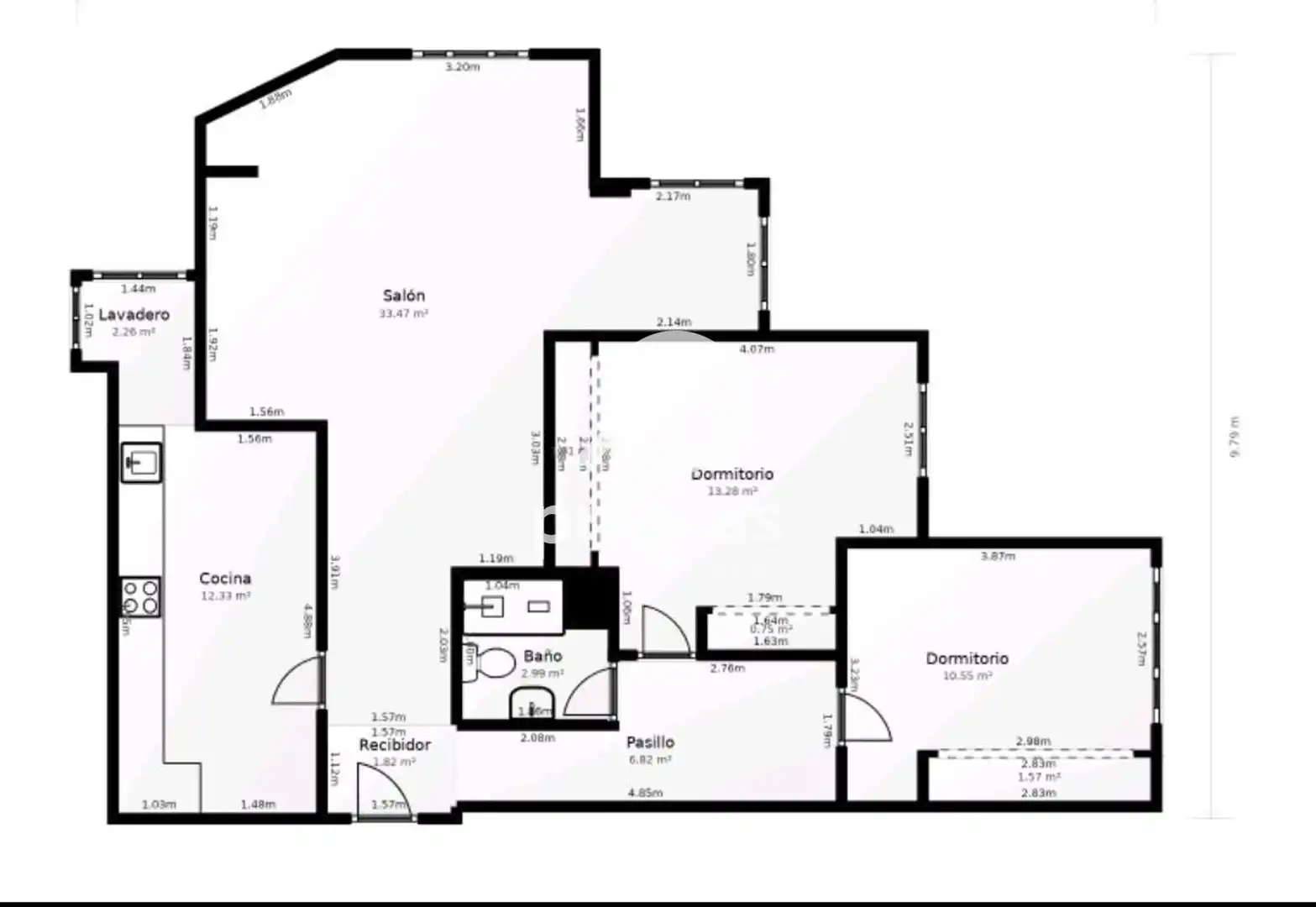 Flat for sale in Oviedo   with Heating, Parquet flooring and Oven