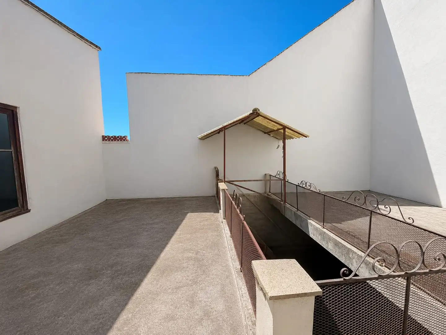 Terraza de Edificio en venta en Teulada