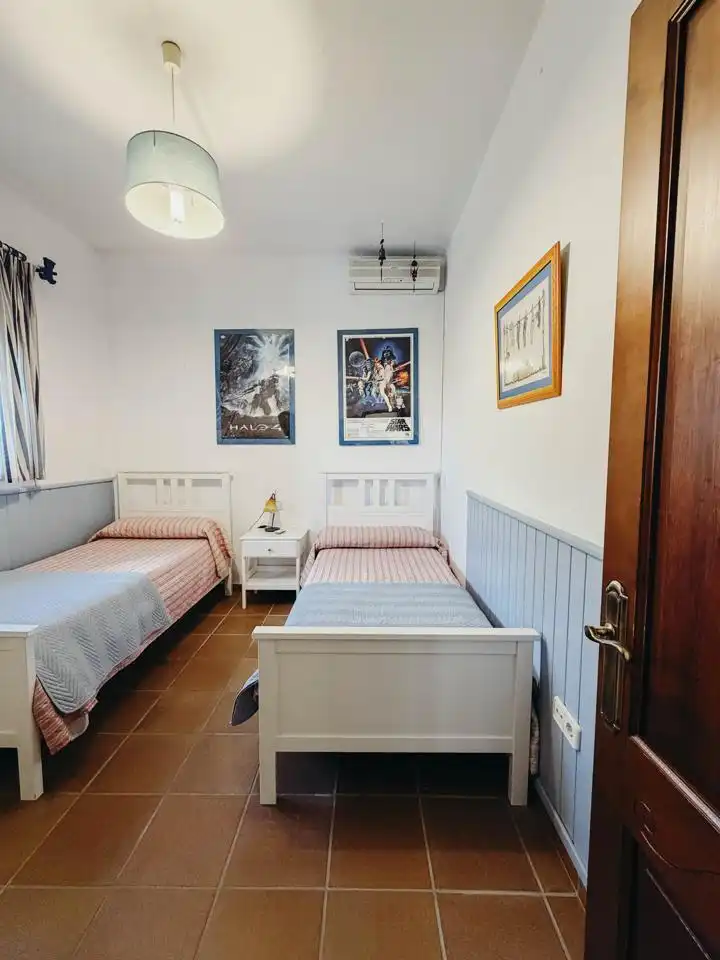 Habitación de Casa o chalet en venta en Arcos de la Frontera con Aire acondicionado, Jardín privado y Terraza