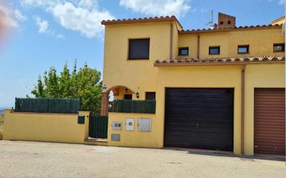 Exterior view of Single-family semi-detached for sale in Vilamaniscle  with Air Conditioner, Terrace and Balcony