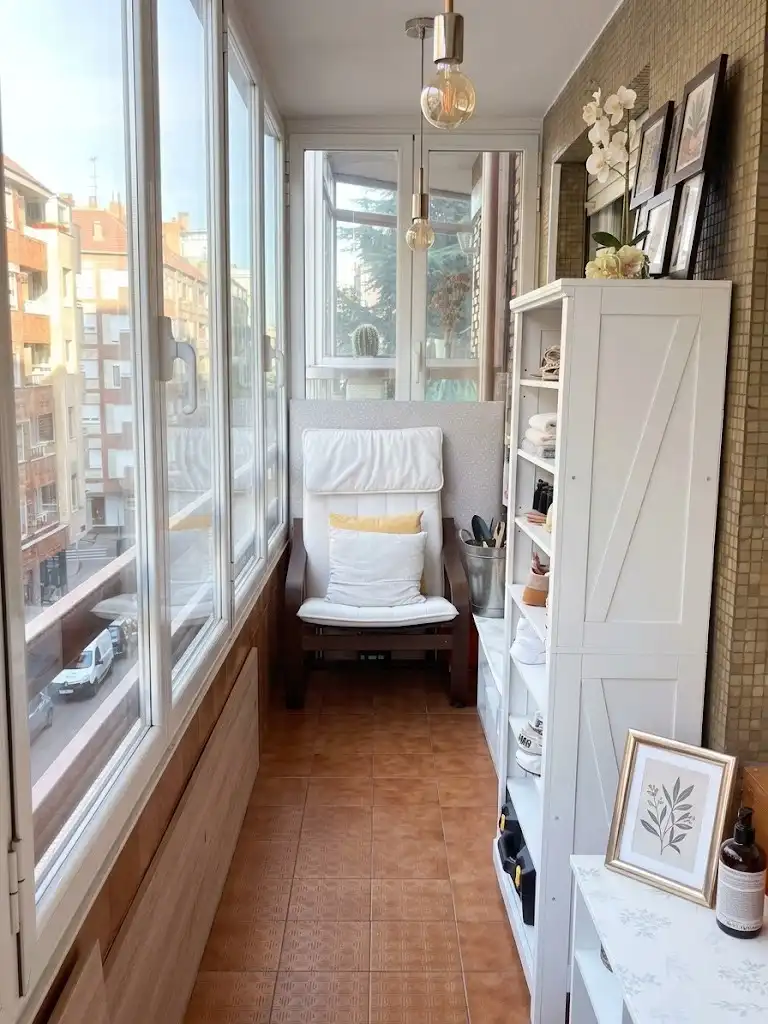 Balcony of Flat for sale in León Capital   with Heating, Parquet flooring and Terrace