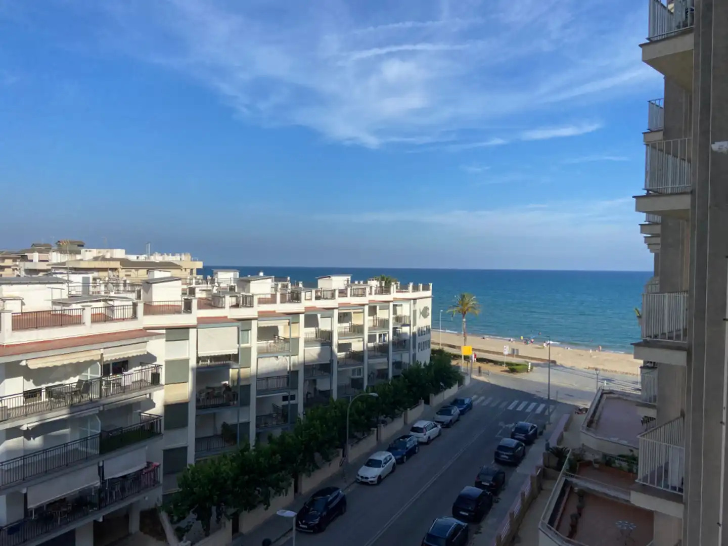 Vista exterior de Piso en venta en Calafell con Calefacción, Terraza y Amueblado