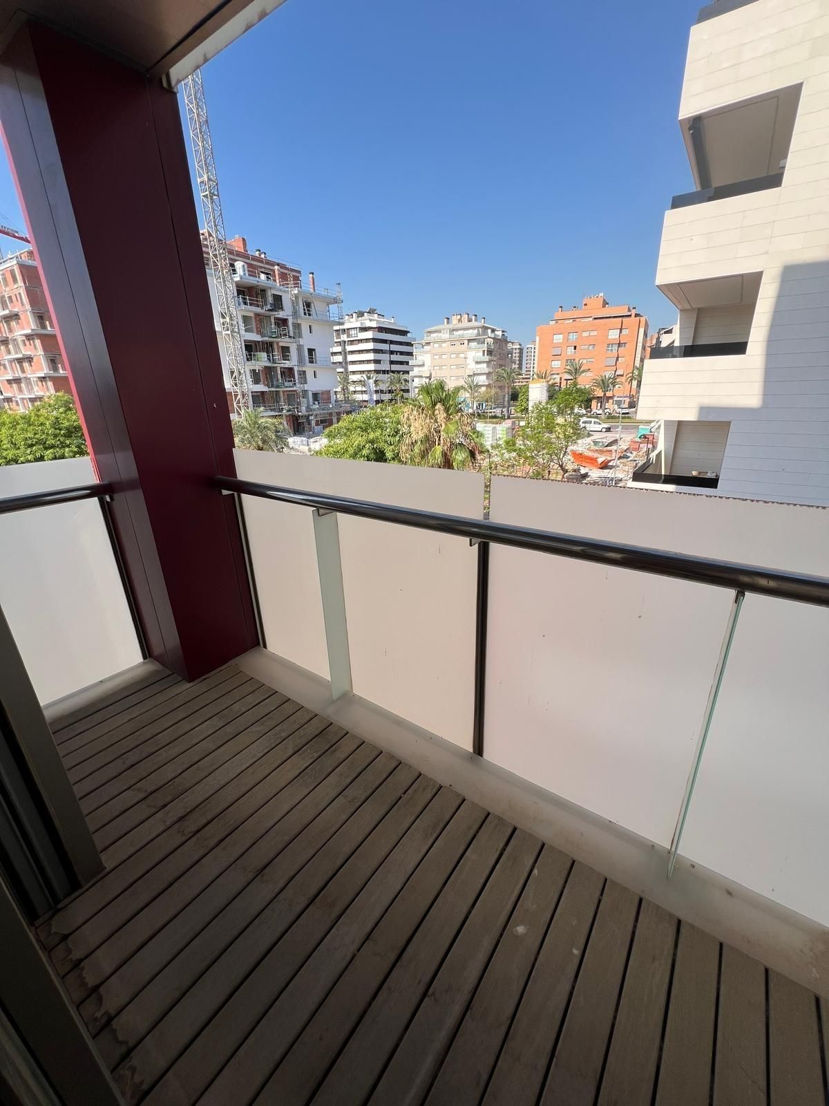 Terrassa de Pis en venda en  Murcia Capital amb Aire condicionat, Calefacció i Jardí privat