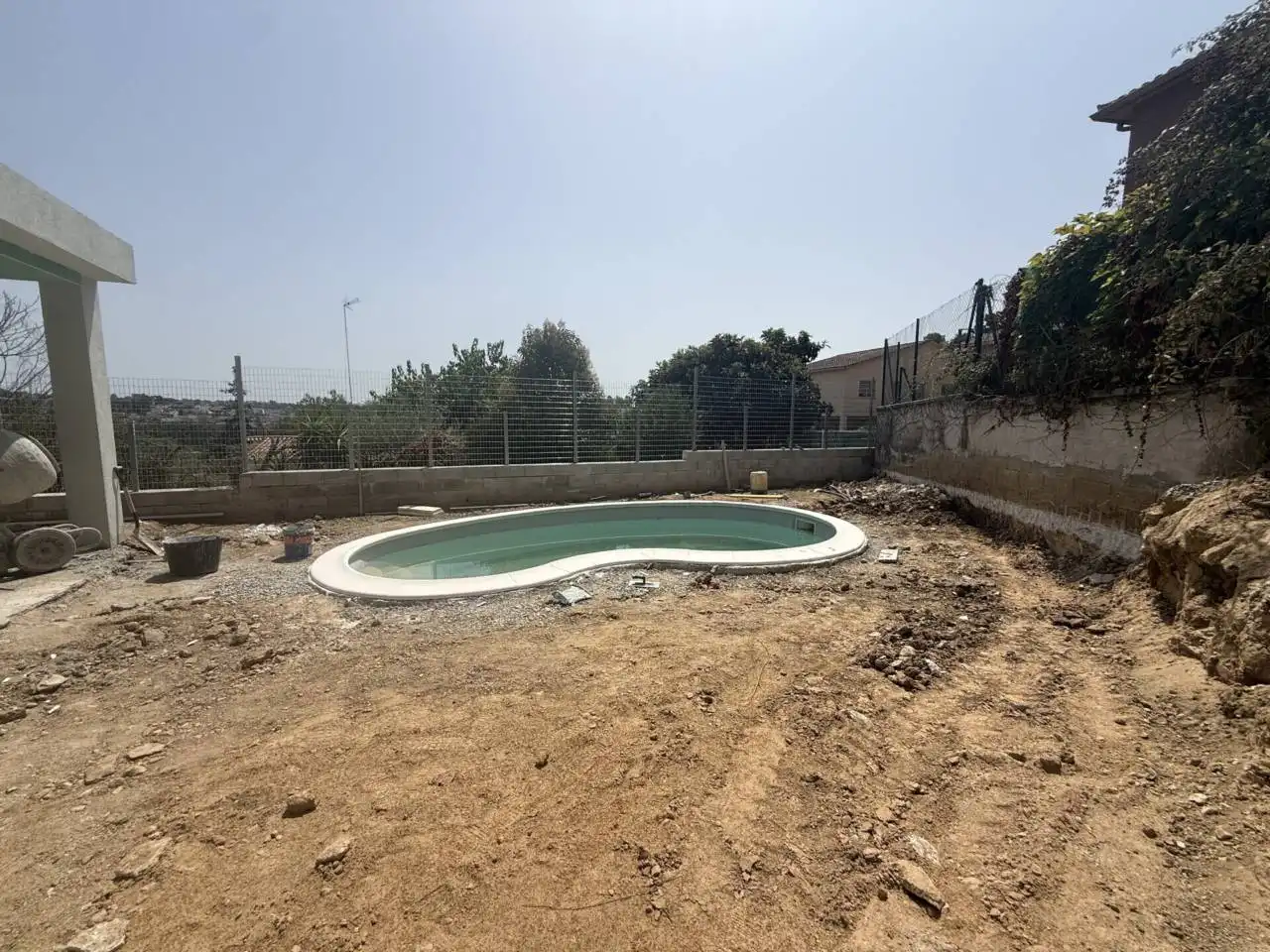 Piscina de Casa o xalet en venda en Lliçà d'Amunt amb Aire condicionat, Calefacció i Jardí privat