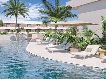 Casa a schiera con piscina in vendita a Pilar de la Horadada ciudad