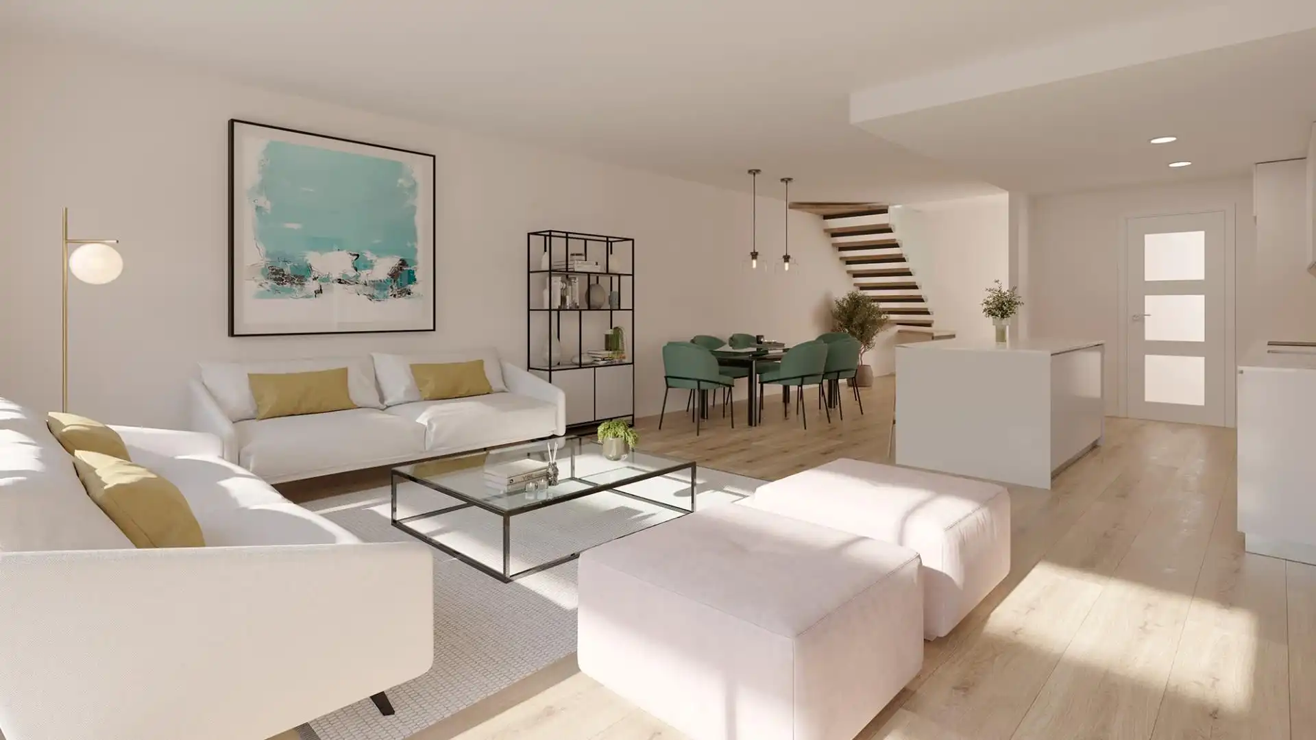 Casa adosada en venta en Entrenúcleos