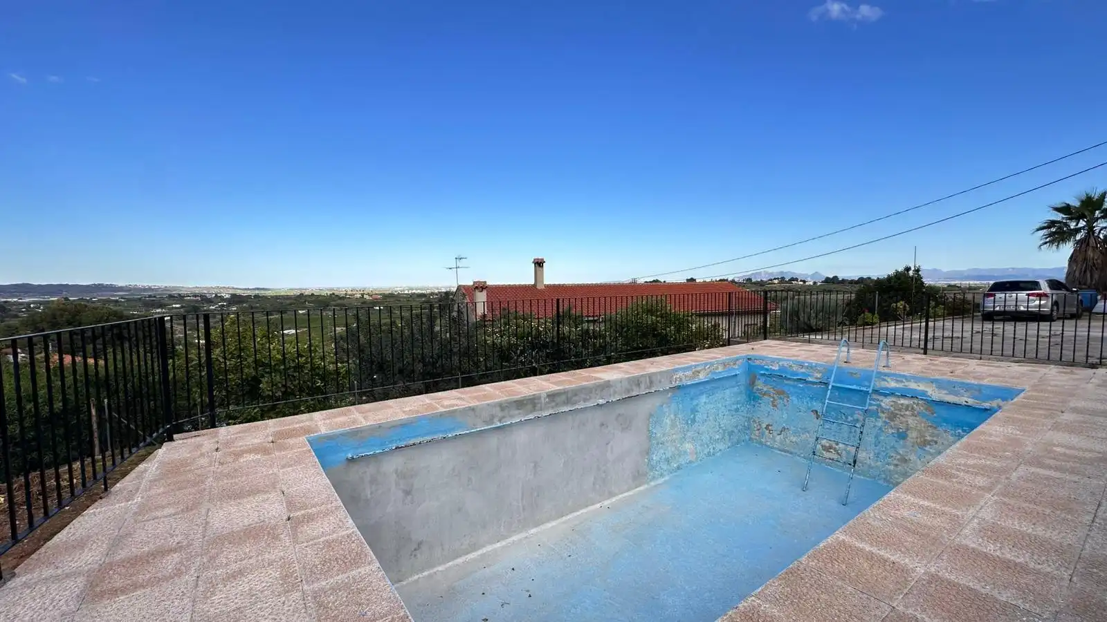 Piscina de Casa o xalet en venda en Carlet amb Aire condicionat, Jardí privat i Terrassa