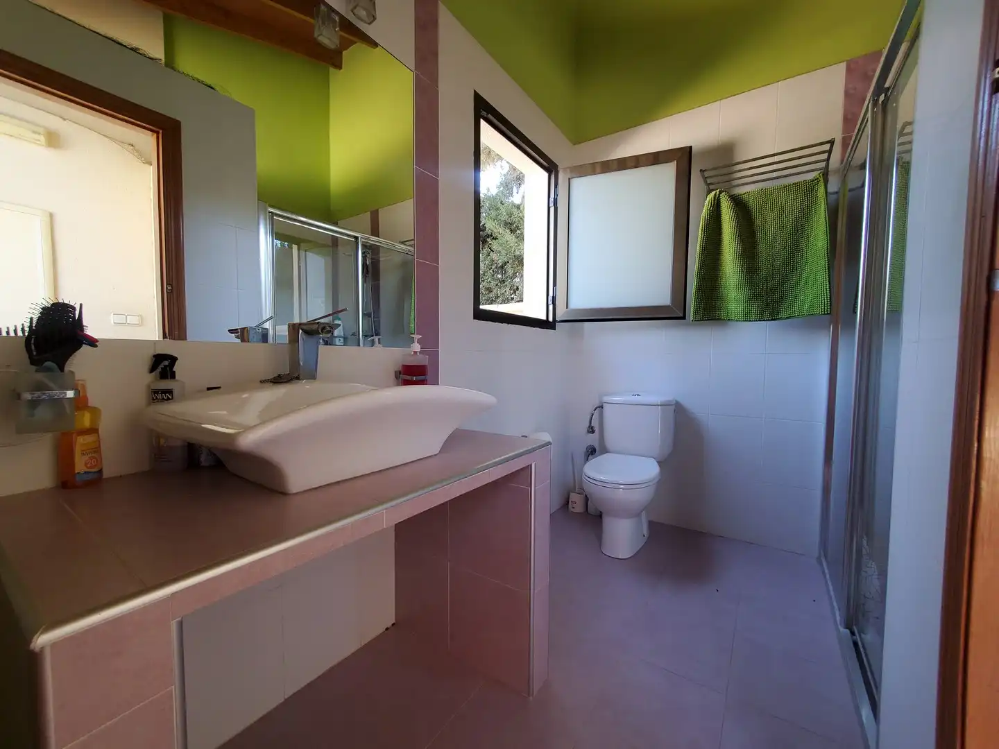 Baño de Casa o chalet en venta en Cartagena con Aire acondicionado, Jardín privado y Terraza