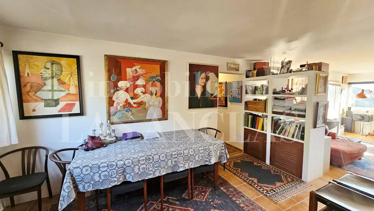 Comedor de Ático en venta en Santa Eulària des Riu con Aire acondicionado y Piscina comunitaria
