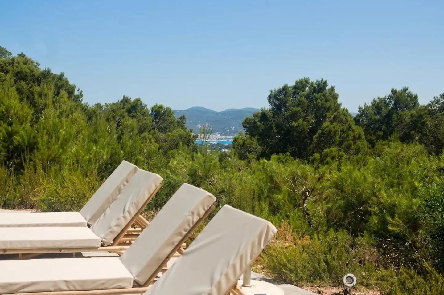 Terraza de Casa o chalet en venta en Sant Josep de sa Talaia con Jardín privado, Terraza y Piscina