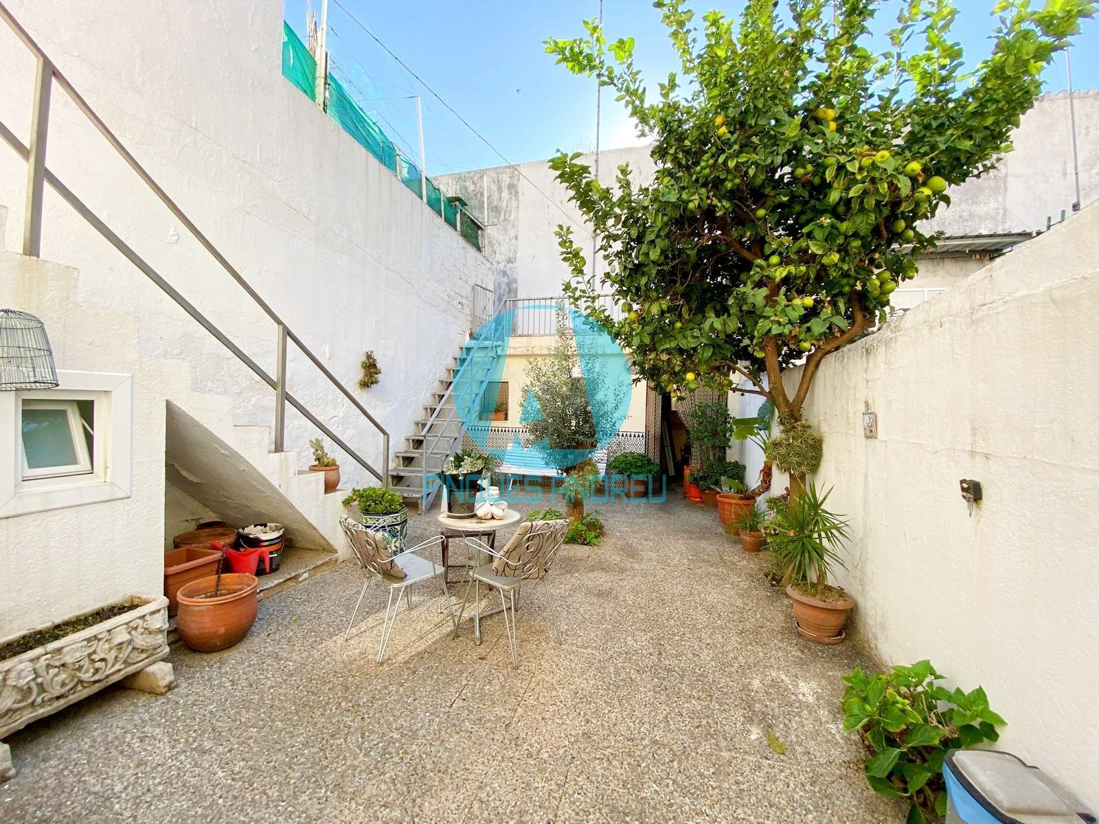 Terrassa de Casa adosada en venda en Mataró amb Jardí privat, Terrassa i Traster