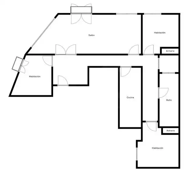 Flat for sale in Cassà de la Selva  with Heating and Terrace
