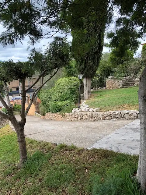 Vista exterior de Casa o xalet en venda en La Palma de Cervelló amb Aire condicionat, Calefacció i Jardí privat