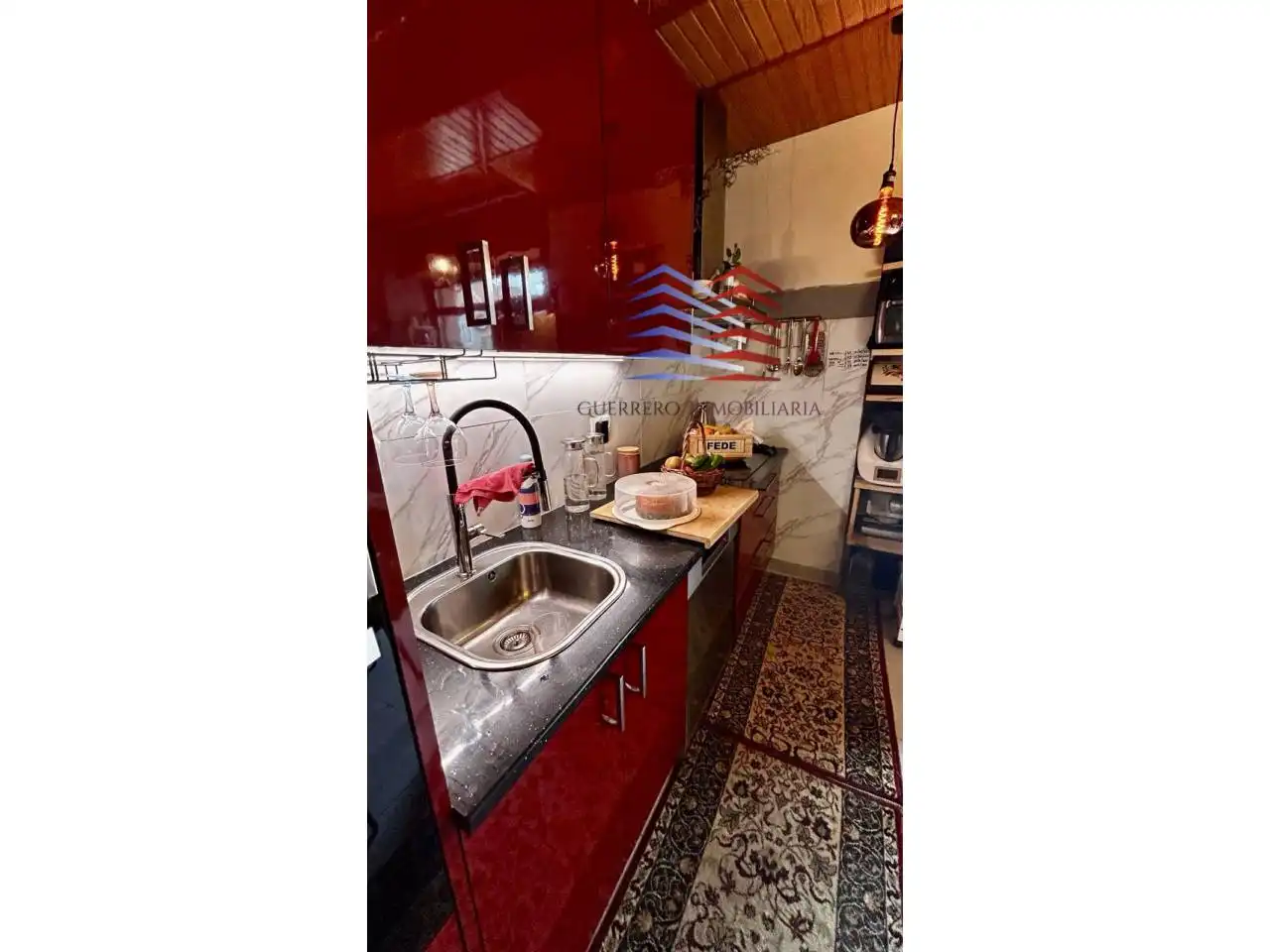 Cocina de Casa o chalet en venta en Baños de Molgas con Aire acondicionado, Calefacción y Jardín privado