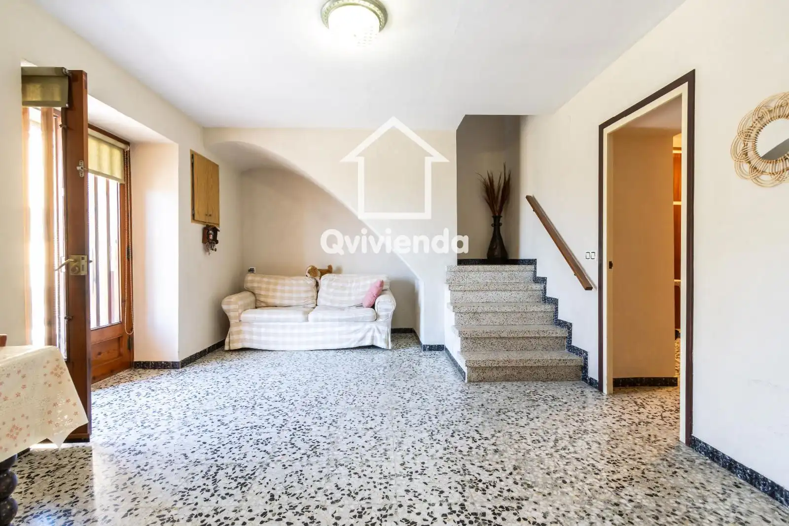 Sala de estar de Casa o chalet en venta en Lliçà de Vall con Calefacción