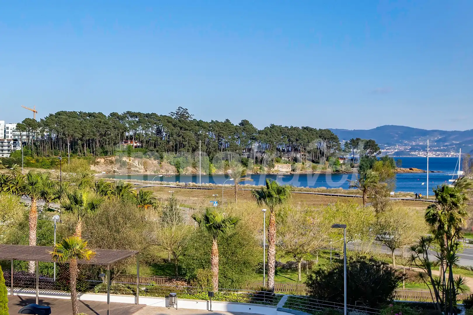 Apartamento de alquiler en Sanxenxo con Terraza, Amueblado y Horno