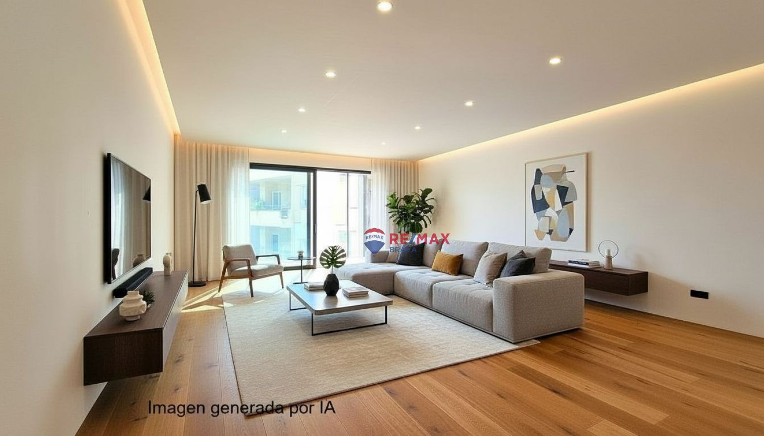 Living room of Single-family semi-detached for sale in Blanes  with Terrace, Storage room and Swimming Pool