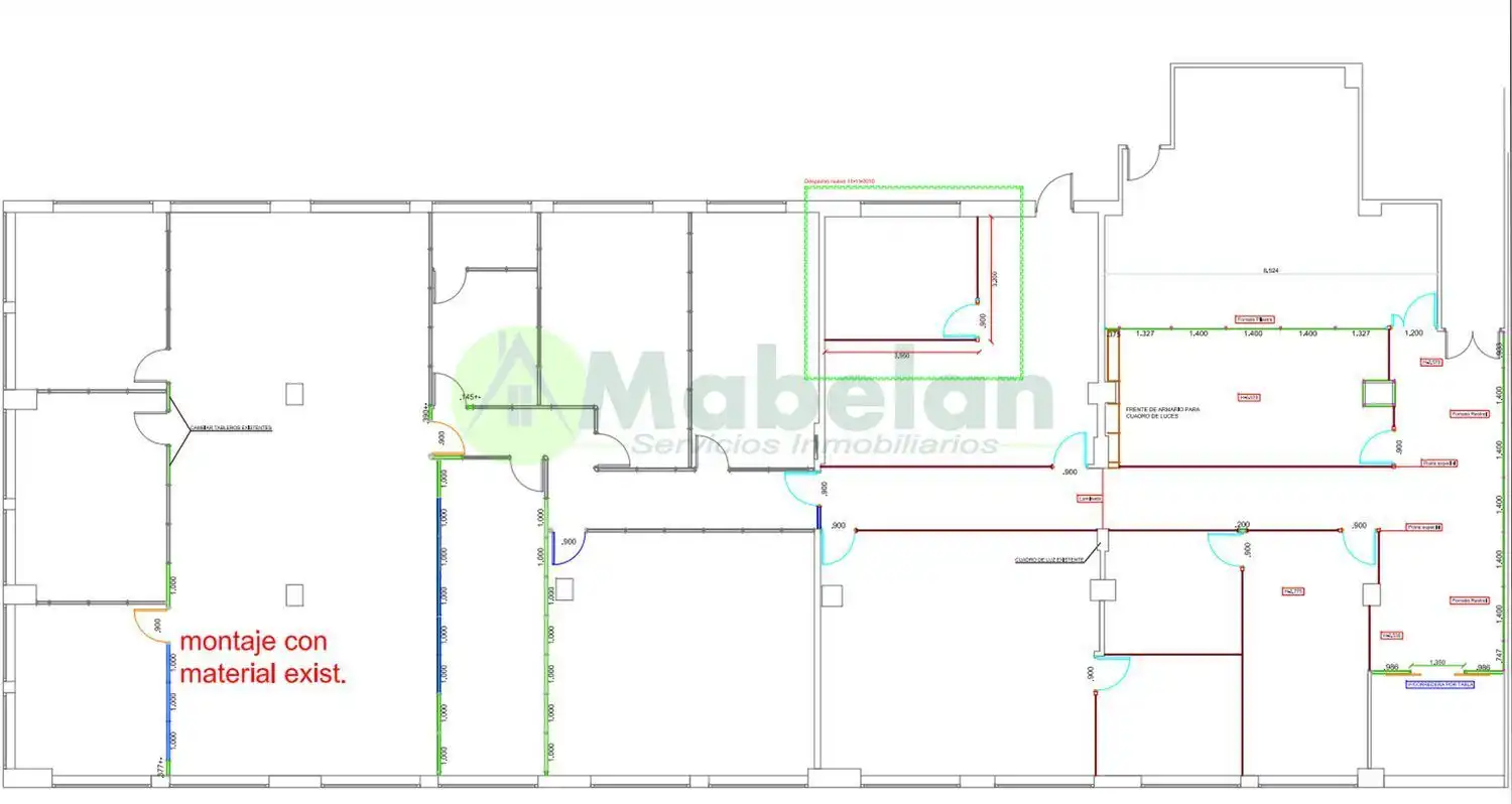 Büro zur Miete in Las Rozas de Madrid mit Heizung