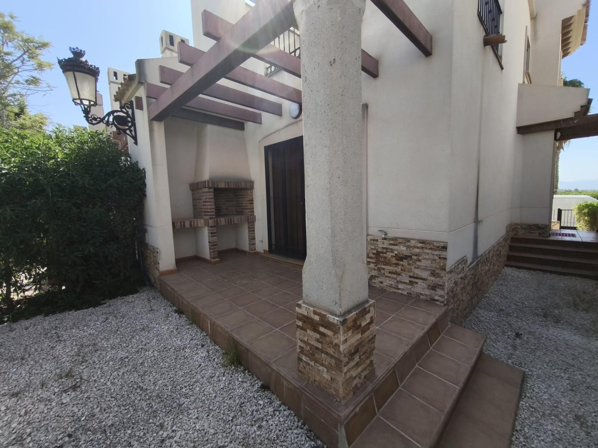 Terrace of Duplex for sale in Algorfa  with Private garden, Terrace and Swimming Pool