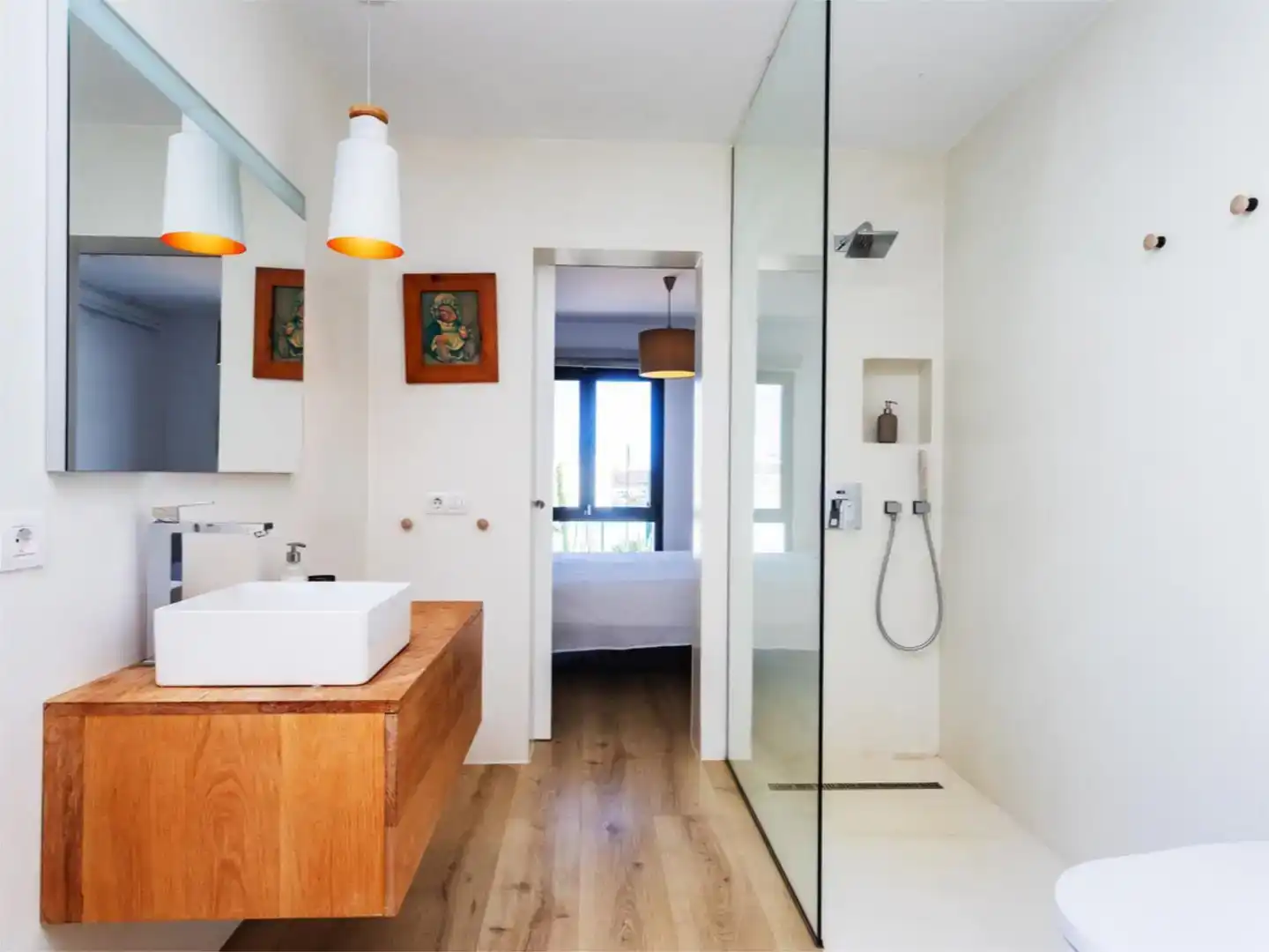 Baño de Casa o chalet en venta en Teguise con Jardín privado y Piscina