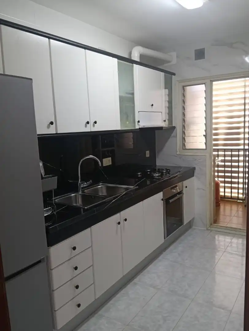 Kitchen of Flat for sale in Cunit  with Heating, Terrace and Oven