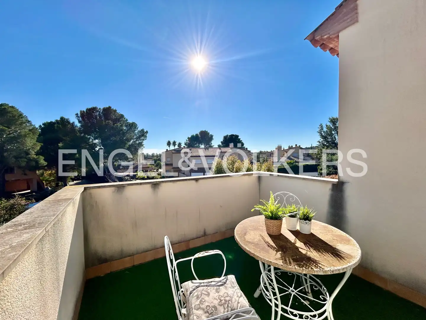 Balcony of Detached homes for sale in Mont-roig del Camp  with Air Conditioner, Heating and Private garden
